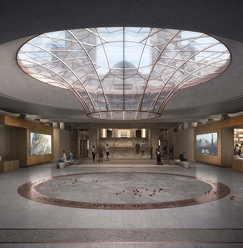 South Entrance Oculus